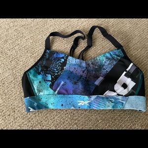 REEBOK sports bra (pads not included) size M